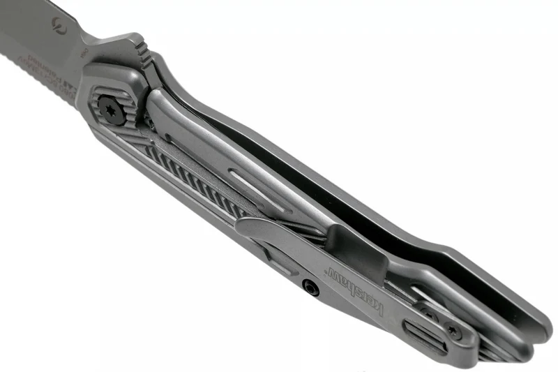 Couteau pliant Kershaw Terran KS.2080 manche en acier antidérapant 10,2cm