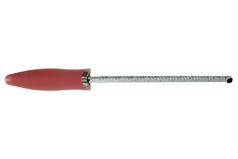Râpe-zesteur Microplane Premium Classic Rouge Grenade - 20,3cm