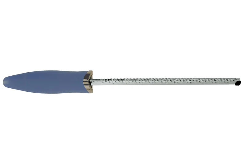 Râpe-zesteur Microplane Premium Classic Bleu Denim - 20,3cm