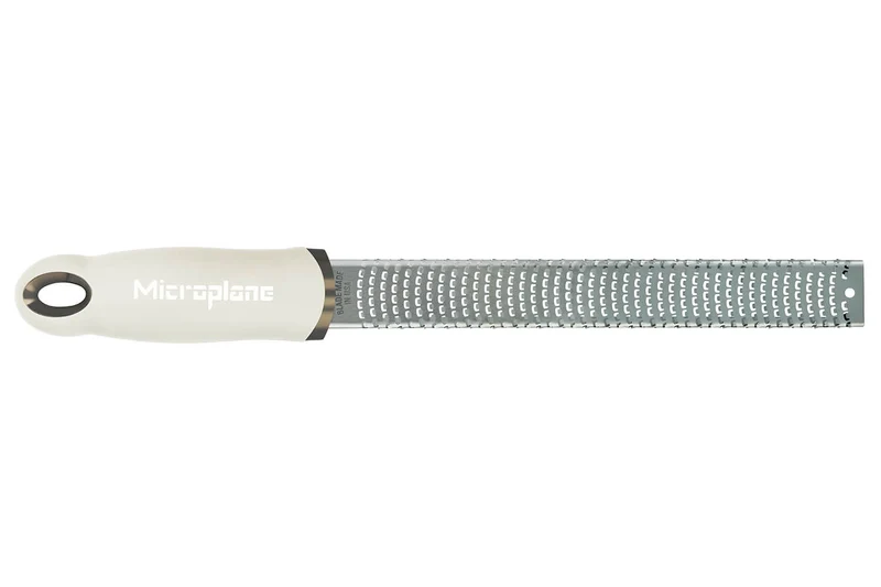 Râpe-zesteur Microplane Premium Classic Beige Sable - 20,3cm
