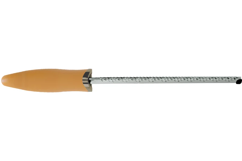 Râpe-zesteur Microplane Premium Classic Jaune Moutarde - 20,3cm