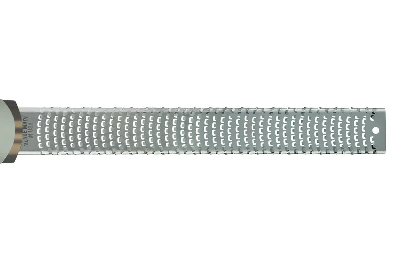 Râpe-zesteur Microplane Premium Classic Vert Sauge - 20,3cm