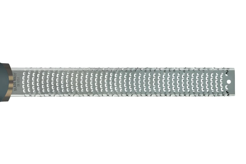 Râpe-zesteur Microplane Premium Classic Gris Orage - 20,3cm