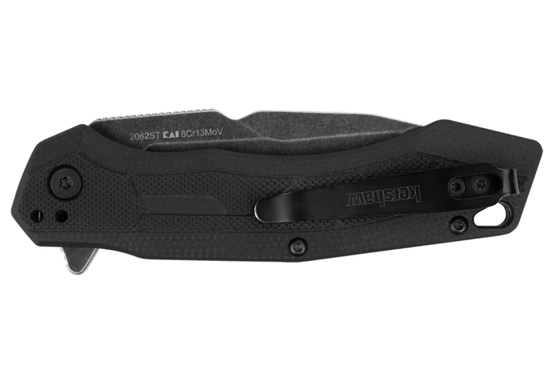Couteau pliant Kershaw Analyst KS.2062ST manche en nylon/fibre de verre noir 10,8cm