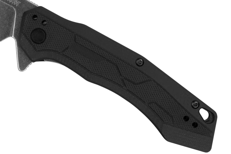Couteau pliant Kershaw Analyst KS.2062ST manche en nylon/fibre de verre noir 10,8cm
