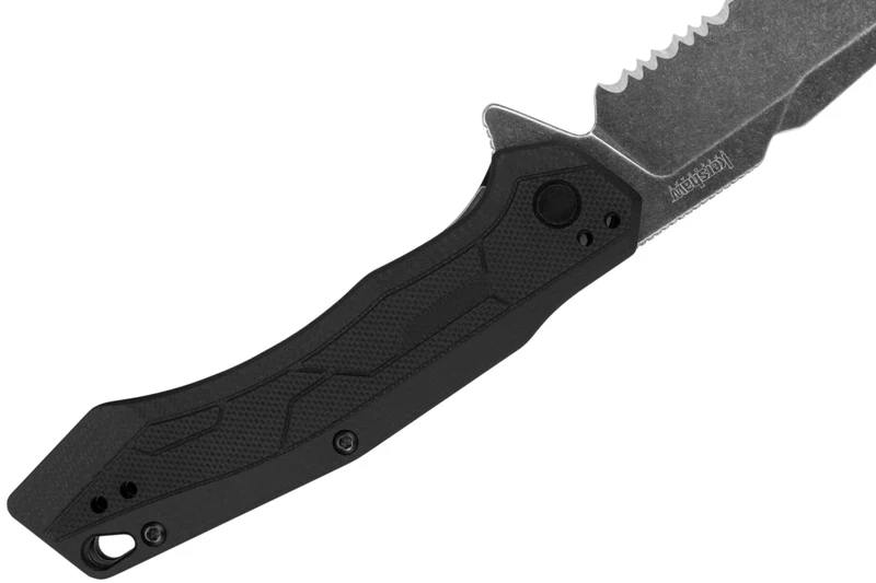 Couteau pliant Kershaw Analyst KS.2062ST manche en nylon/fibre de verre noir 10,8cm