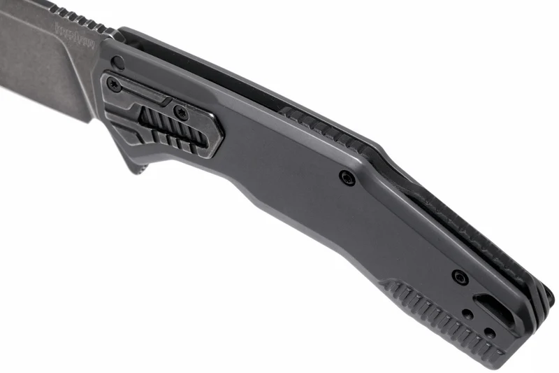 Couteau pliant Kershaw Cannonball KS.2061 blackwash manche en acier gris 11,4cm