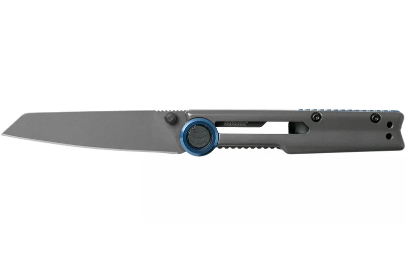 Couteau pliant Kershaw Decibel KS.2045 manche squelette en acier inox gris 9,6cm