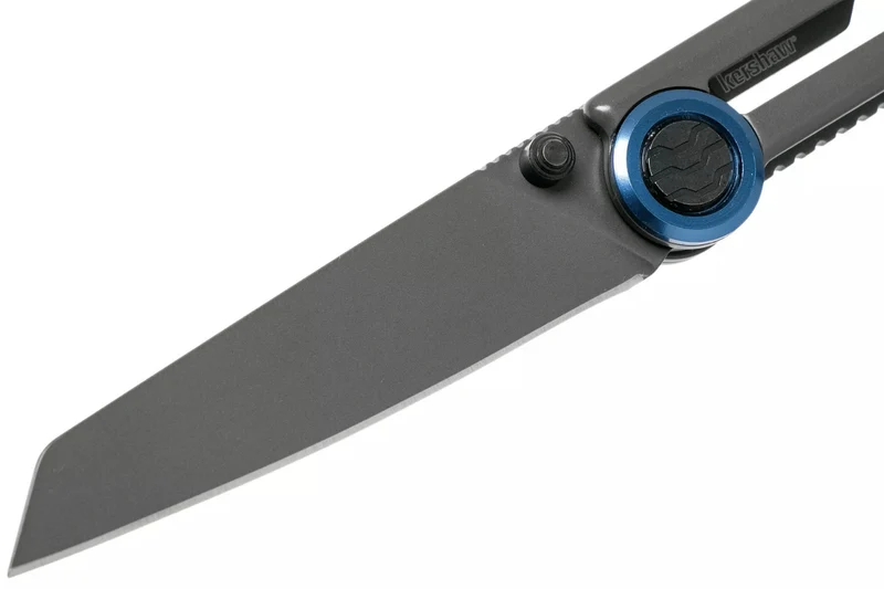 Couteau pliant Kershaw Decibel KS.2045 manche squelette en acier inox gris 9,6cm
