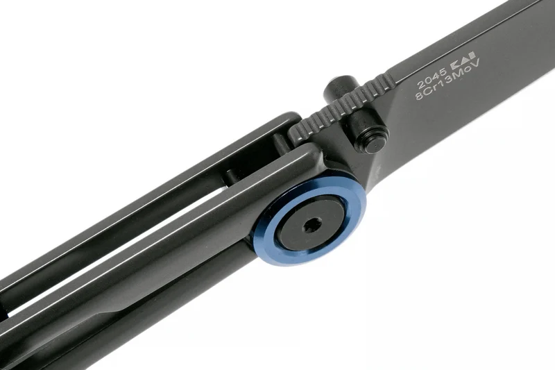 Couteau pliant Kershaw Decibel KS.2045 manche squelette en acier inox gris 9,6cm