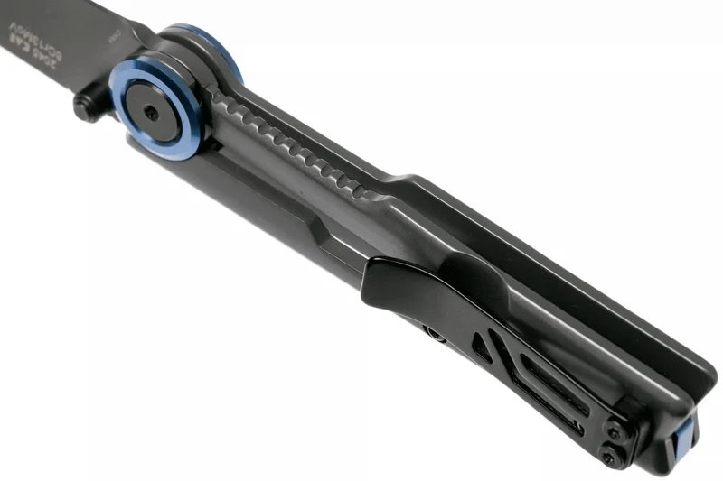 Couteau pliant Kershaw Decibel KS.2045 manche squelette en acier inox gris 9,6cm