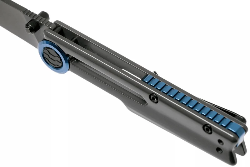 Couteau pliant Kershaw Decibel KS.2045 manche squelette en acier inox gris 9,6cm