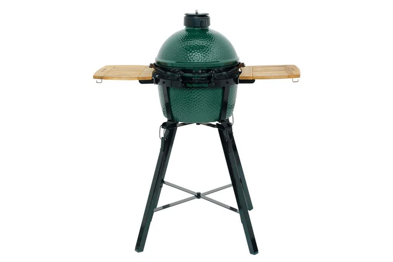 Tablettes latérales en bois d'acacia pour barbecue Big Green Egg MiniMax