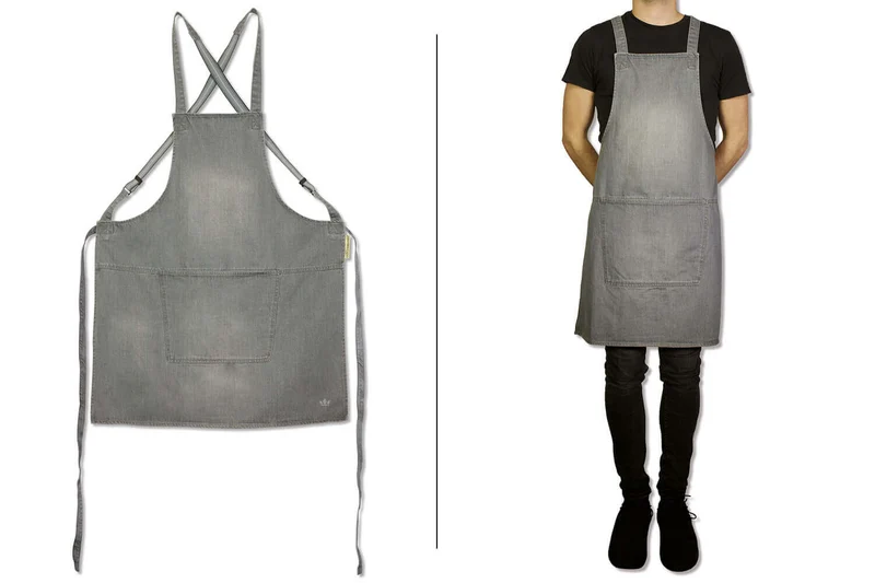 Tablier de cuisine à bretelles DutchDeluxes en coton