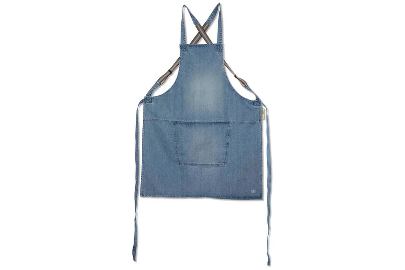 Tablier de cuisine à bretelles DutchDeluxes en coton