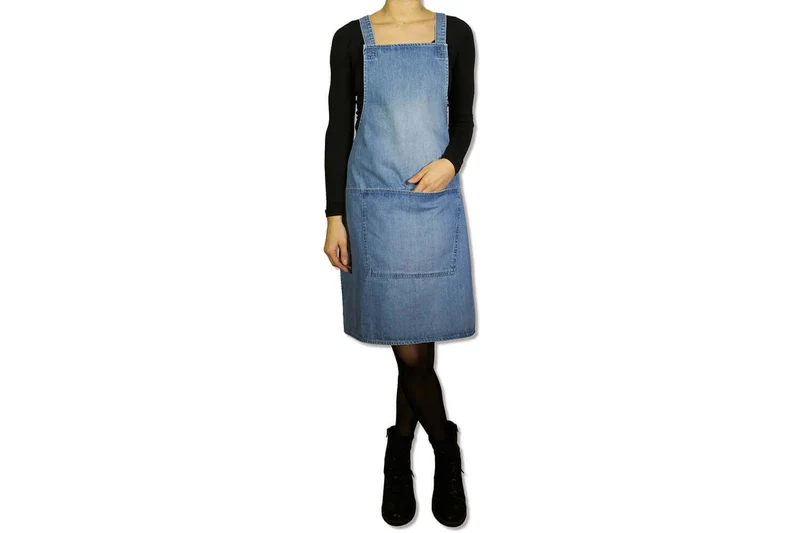 Tablier de cuisine à bretelles DutchDeluxes en coton
