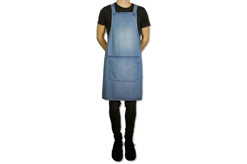 Tablier de cuisine à bretelles DutchDeluxes en coton