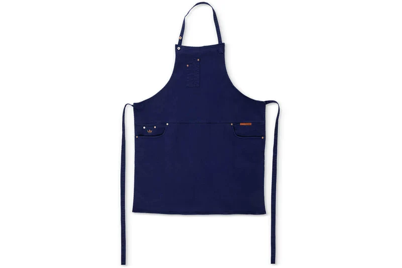 Tablier de cuisine homme DutchDeluxes en coton avec 5 poches