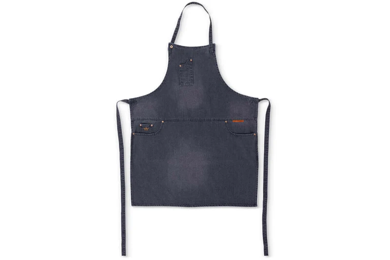 Tablier de cuisine homme DutchDeluxes en coton avec 5 poches