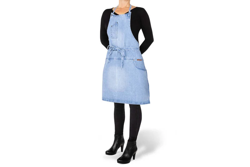 Tablier de cuisine femme DutchDeluxes en coton avec 5 poches