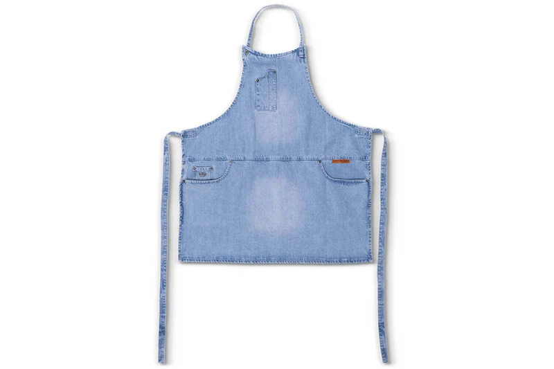 Tablier de cuisine femme DutchDeluxes en coton avec 5 poches