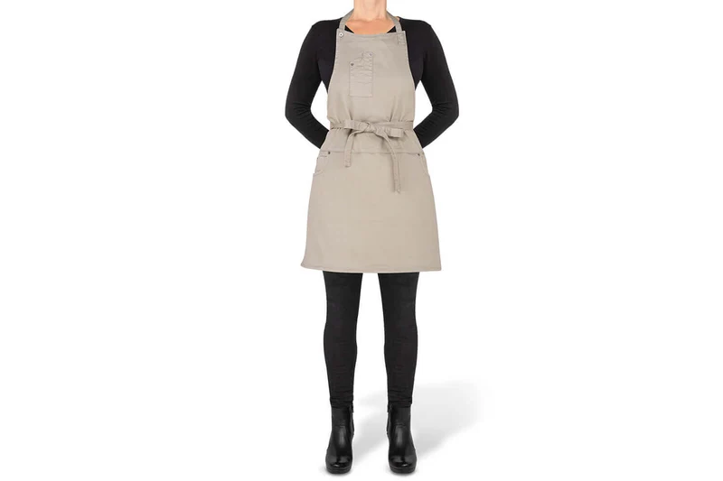 Tablier de cuisine femme DutchDeluxes en coton avec 5 poches