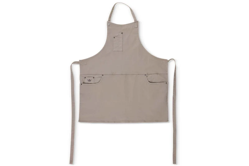 Tablier de cuisine femme DutchDeluxes en coton avec 5 poches