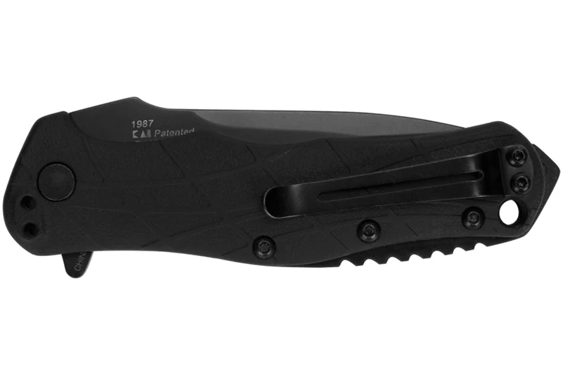 Couteau pliant Kershaw RJ Tactical 3.0 KS.1987 manche en nylon/fibre de verre 10,2cm