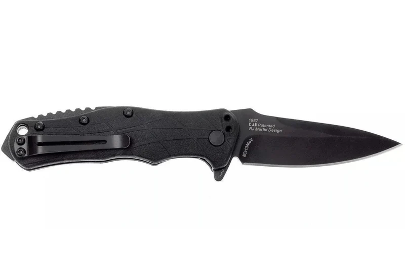 Couteau pliant Kershaw RJ Tactical 3.0 KS.1987 manche en nylon/fibre de verre 10,2cm
