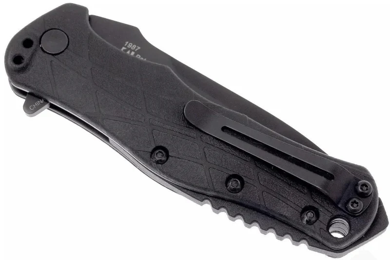 Couteau pliant Kershaw RJ Tactical 3.0 KS.1987 manche en nylon/fibre de verre 10,2cm