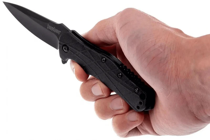 Couteau pliant Kershaw RJ Tactical 3.0 KS.1987 manche en nylon/fibre de verre 10,2cm