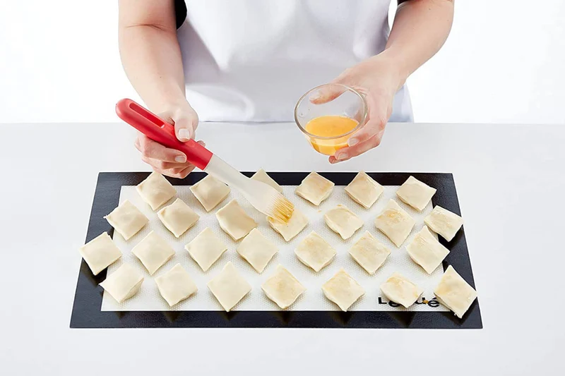 Tapis de cuisson Lékué en silicone et fibres de verre - 60x40cm