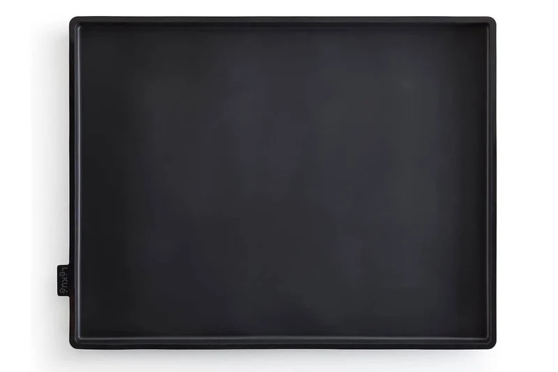 Tapis de cuisson Lékué 40x30cm en silicone Platinum à rebord