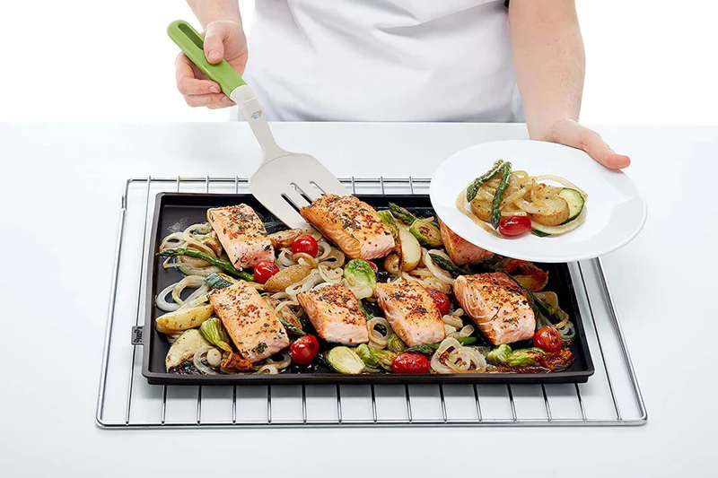 Tapis de cuisson Lékué 40x30cm en silicone Platinum à rebord