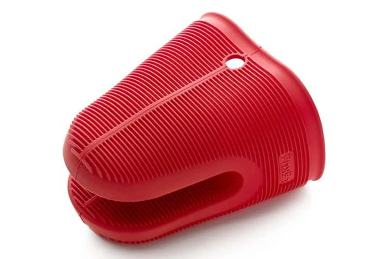 Gant de cuisine Lékué en silicone Platinum - 2 couleurs