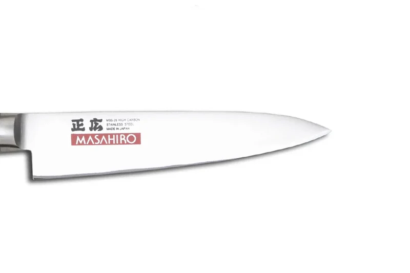 Couteau d'office japonais Masahiro lame 12cm acier MBS-26