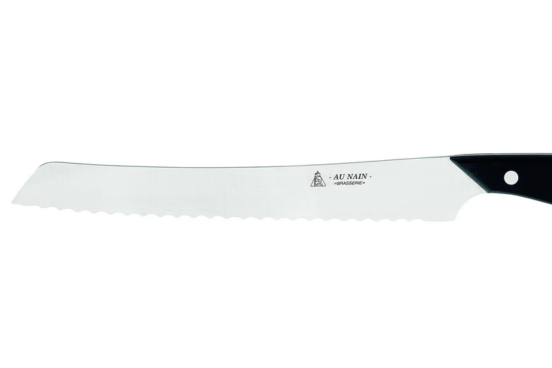 Couteau à pain lame 23cm Au Nain Brasserie