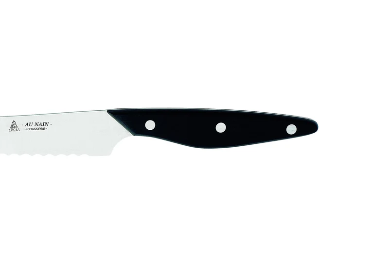 Couteau à pain lame 23cm Au Nain Brasserie