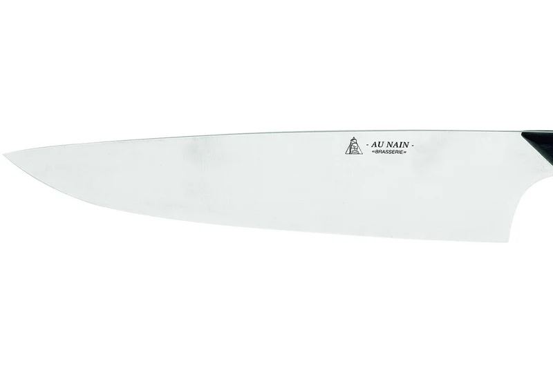 Couteau de chef lame 22cm Au Nain Brasserie