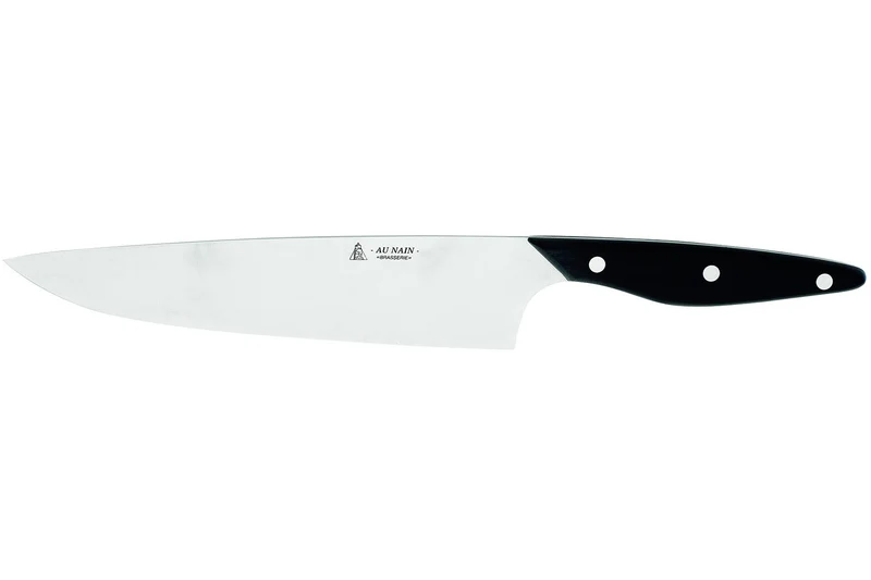 Couteau de chef lame 17cm Au Nain Brasserie