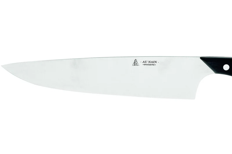 Couteau de chef lame 17cm Au Nain Brasserie