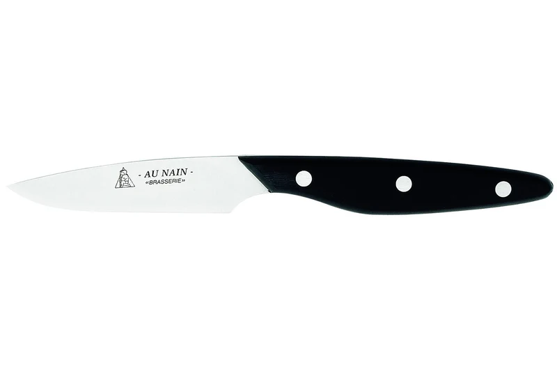 Couteau d'office lame 9cm Au Nain Brasserie