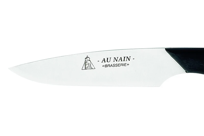 Couteau d'office lame 9cm Au Nain Brasserie