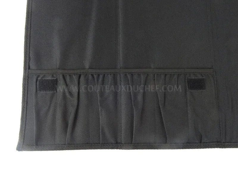 Trousse pour 6 couteaux de cuisine 3 Claveles