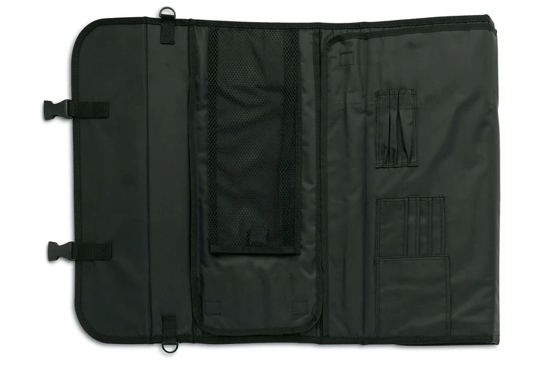 Malette nylon rigide pour 17 couteaux et accessoires 3 Claveles