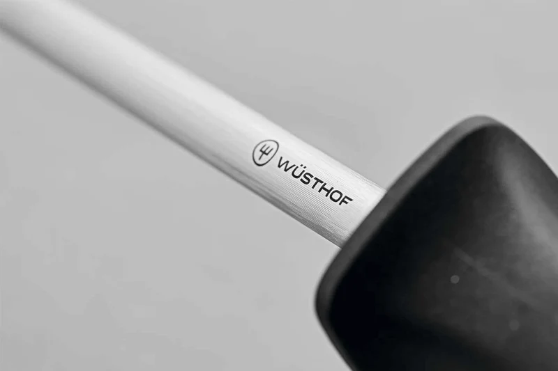 Fusil à aiguiser Wüsthof mèche ronde en acier 18cm grain standard