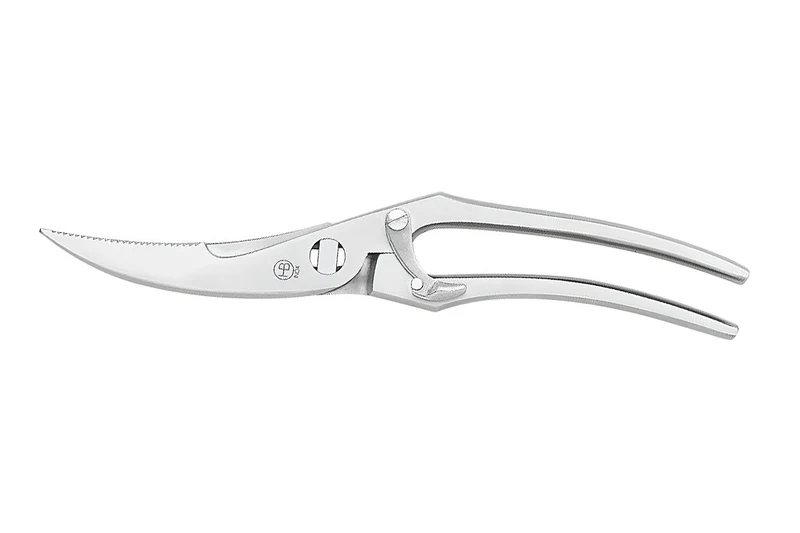 Sécateur à volailles HB inox 24cm fermoir central