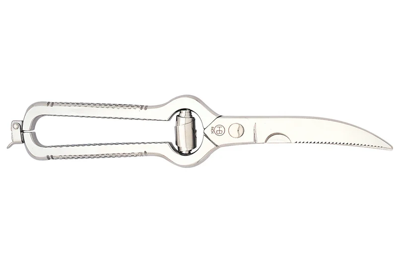 Coupe-volailles HB inox 24cm branches pleines