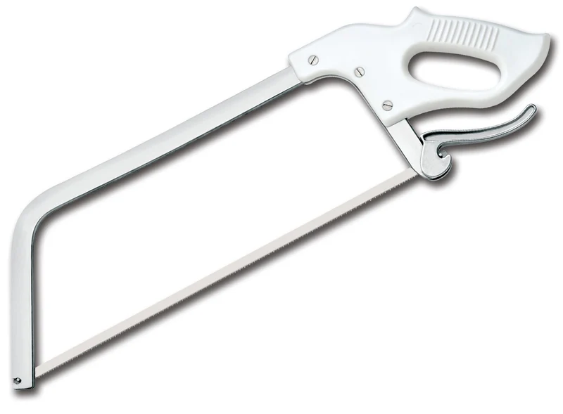 Scie de boucher américaine FISCHER acier carbone suédois lame 45 cm