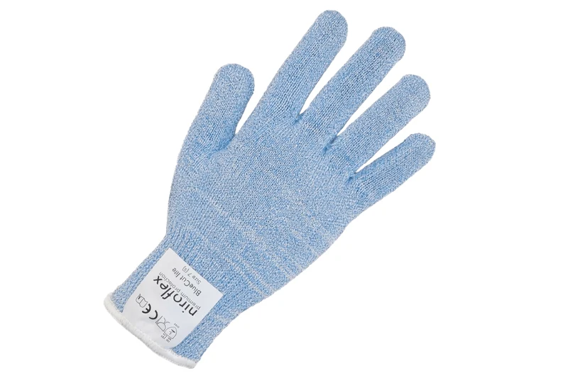 Gant de protection anti-coupure Niroflex BlueCut Lite en HPPE - Taille S